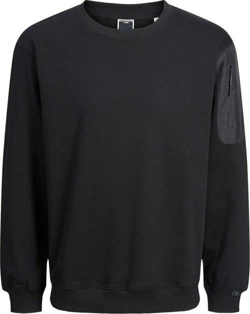 Raymer Erkek Siyah Yuvarlak Yaka Sweatshirt