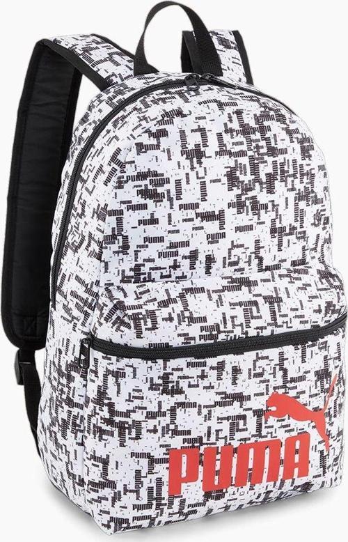 Phase Aop Unisex Gri Sırt Çantası