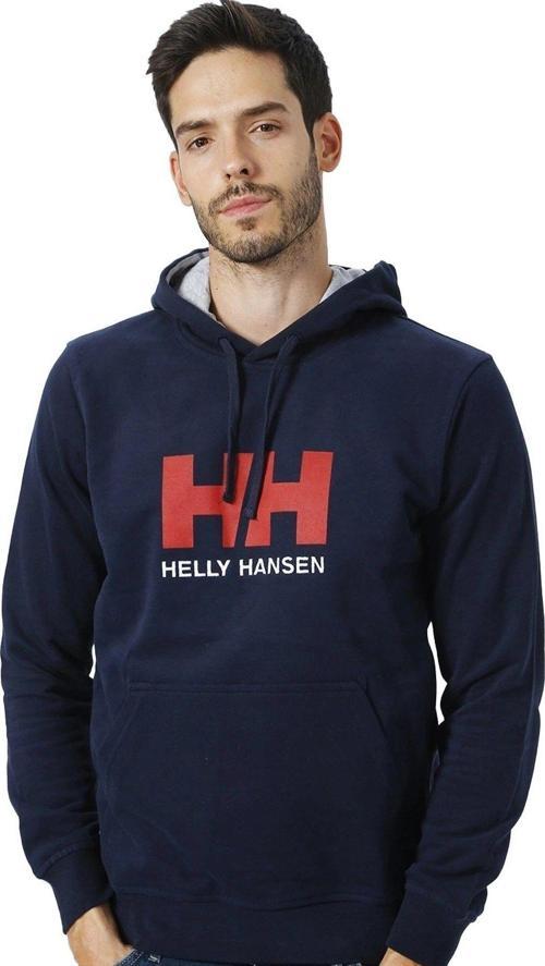 Logo Kapüşonlu Erkek Sweatshirt Hha.33977 597