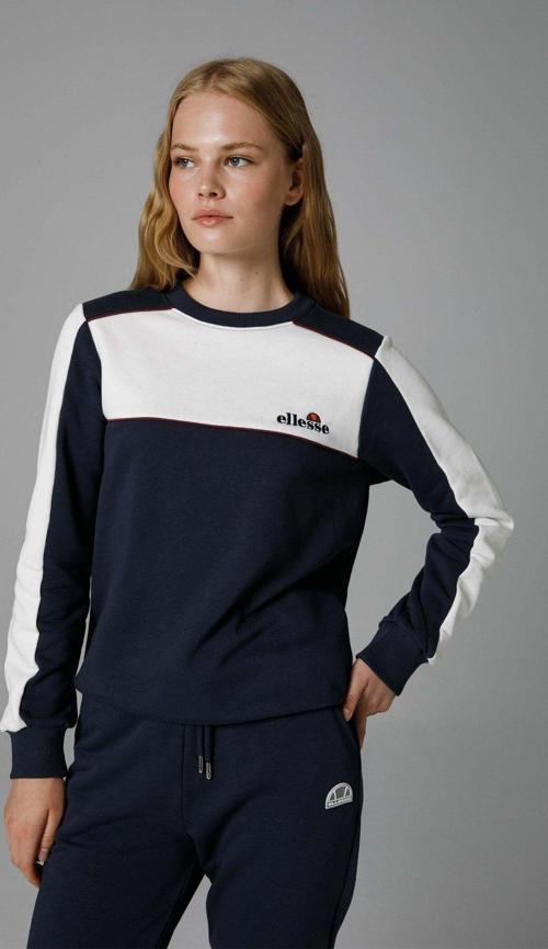 Ellesse Kadin Sweatshirt Ef183-Nv
