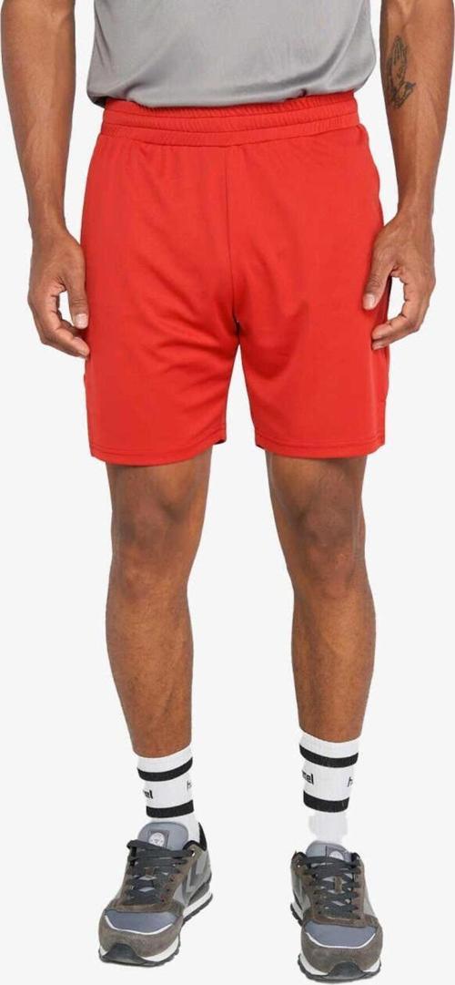 Hmlt-Te Topaz Shorts Kırmızı Erkek Şort 931582-2220