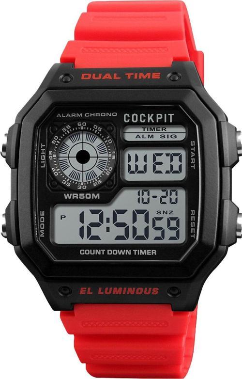 Cockpıt Ck-4100Rd Erkek Kol Saati