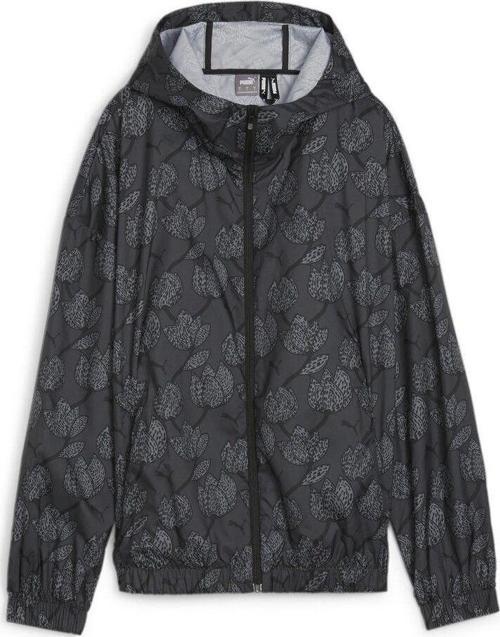 Blossom Aop Windbreaker Kadın Yağmurluk