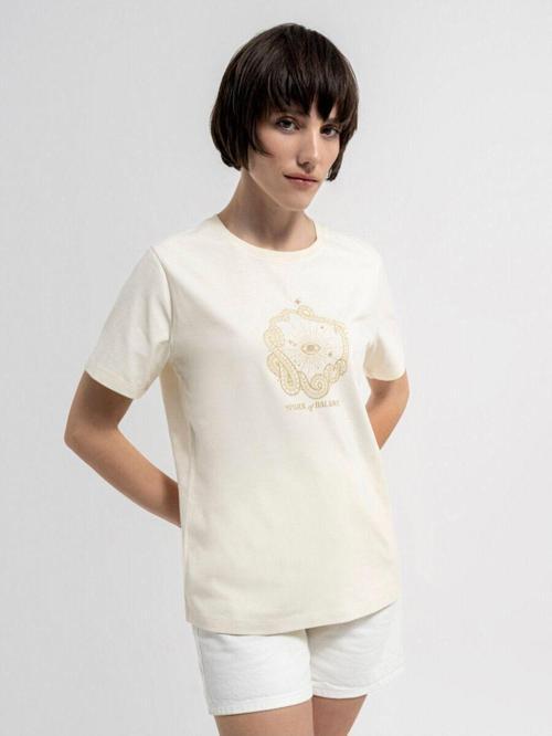 Regular Fit Kadın Tshirt K.Kol