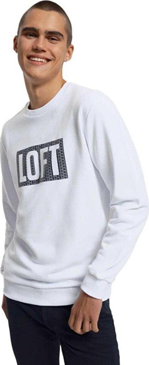 Beyaz Erkek Sweatshirt Lf 2031655