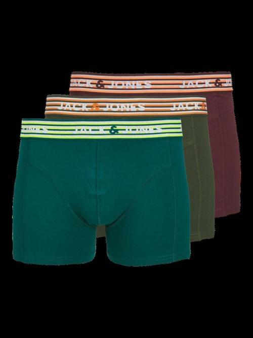 Jacdarvın Solıd Trunks 3 Pack Sn Haki12260070