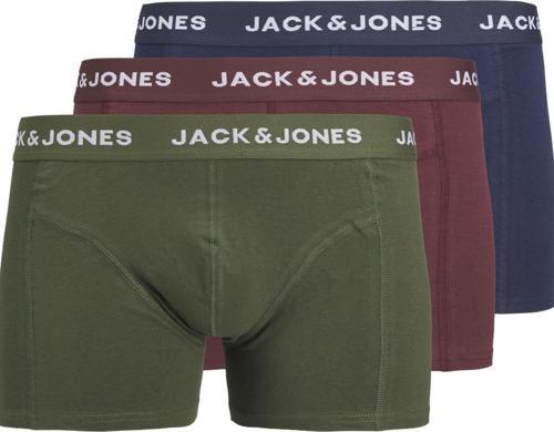 Jacteo Solıd Trunks 3 Pack Lacivert12259080
