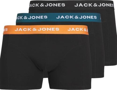 Jacjonas Solıd Trunks 3 Pack Siyah12259087