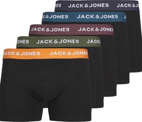 Jacolıver Solıd Trunks 5 Pack Box Siyah12259103