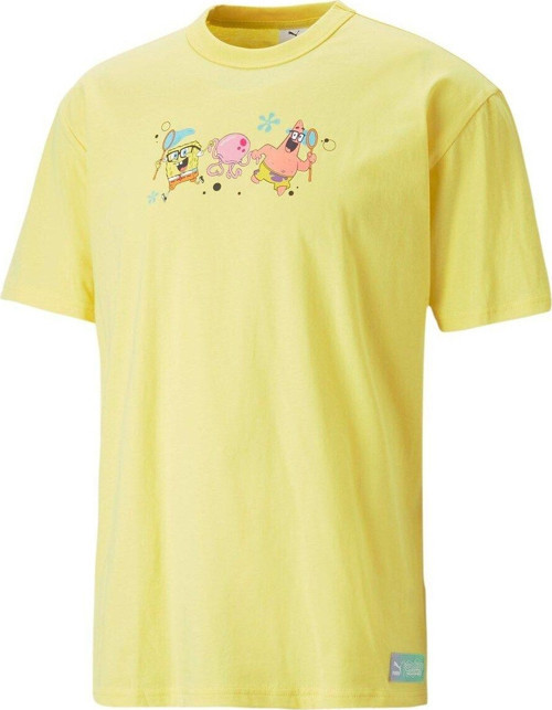 X Spongebob Graphic Tee Erkek T-Shirt