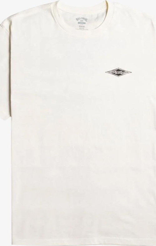 Night Ride Ss Erkek Beyaz T-Shirt Ebyzt00108-Ofw