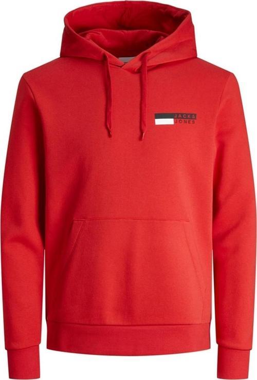 Jjecorp Logo Sweat Hood Play Noos Kırmızı