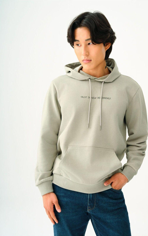 Regular Fit Erkek Sweatshirt