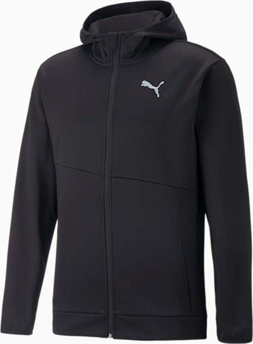 Zip Ceket, S, Siyah