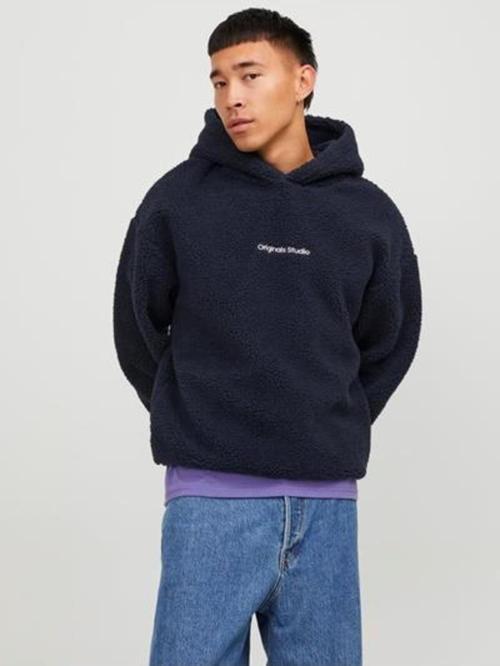 Jorvesterbro Teddy Sweat Hood Sn Lacivert