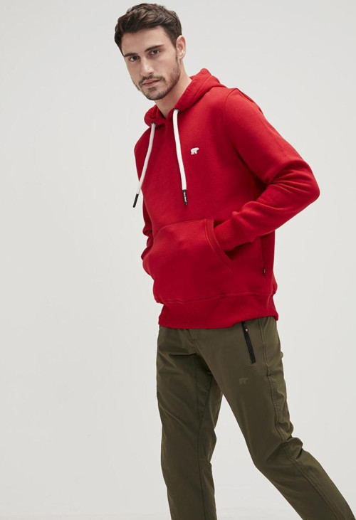 20.02.12.019 Sımple Hoodıe Erkek Kapüşonlu Sweat Shirt