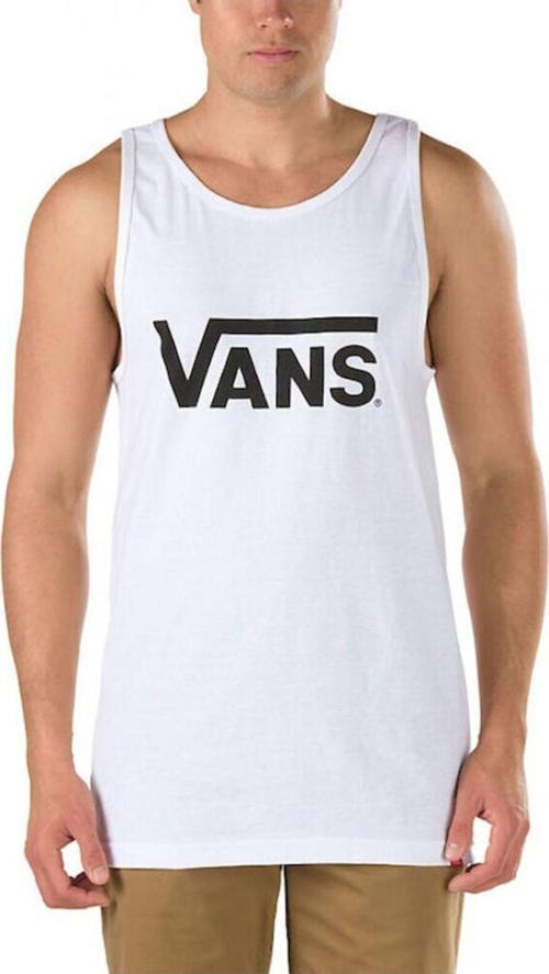Classic Tank-B Erkek Beyaz Tshirt Vn00055Vwht1