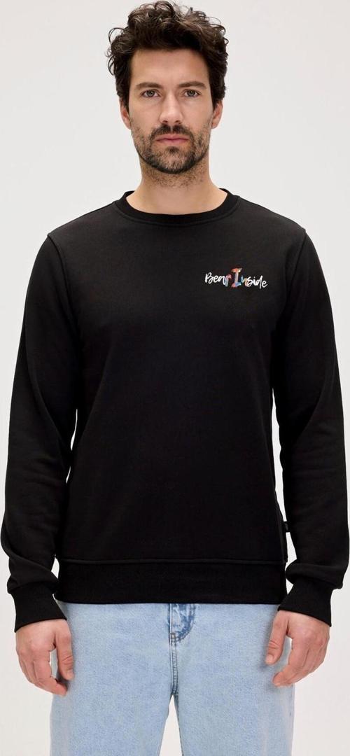 24.02.12.022 Splashy Crewneck Erkek Sweatshirt