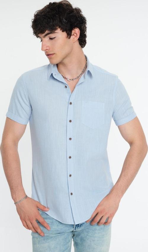 Regular Fit Erkek Kısa Kollu Gömlek Lf2024492