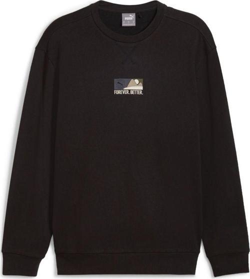 Better Sportswear Erkek Sweatshirt 68175801-Siyah