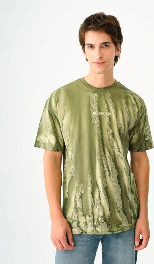 Oversize Erkek Tshirt K.Kol
