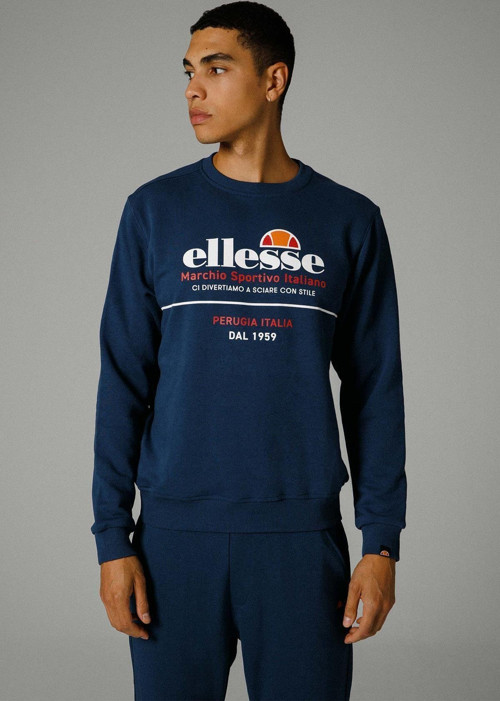 Erkek Sweatshirt Em273-Nv
