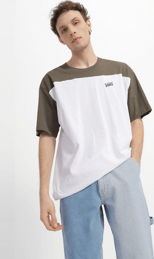 Script Crew Block S/S-B Erkek Tişört Vn0007G5Qjs1