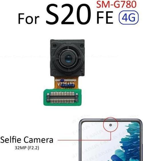 Samsung Galaxy S20 FE Ön Kamera (Orjinal)