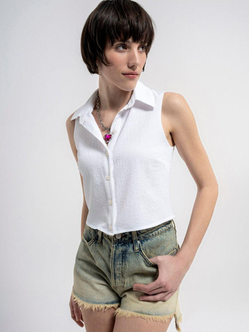 Regular Fit Kadın Bluz K.Kol
