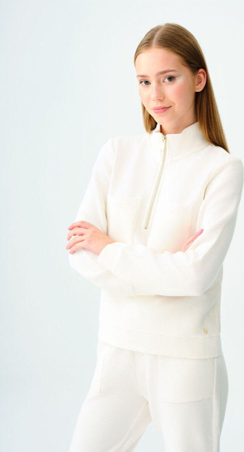 Loose Fit Kadın Sweatshirt