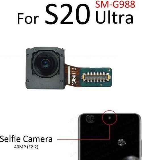 Samsung Galaxy S20 ULTRA Ön Kamera (Orjinal)