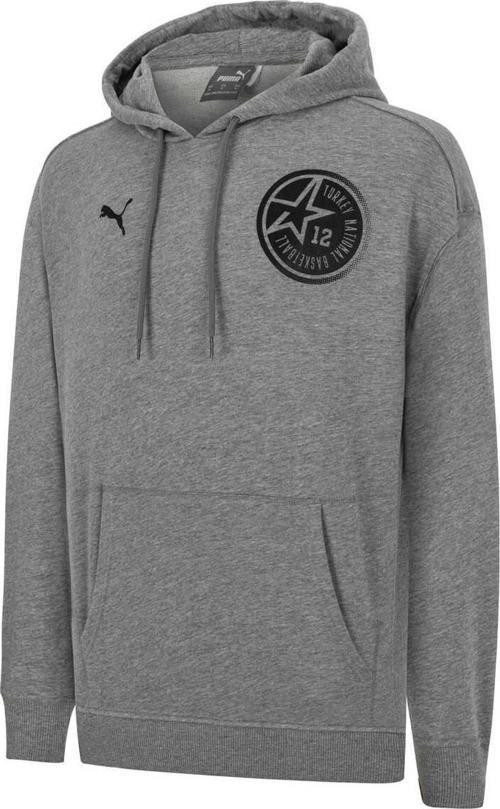 Türkiye Basketbol Milli Takım Fanwear Kapüşonlu Sweatshirt