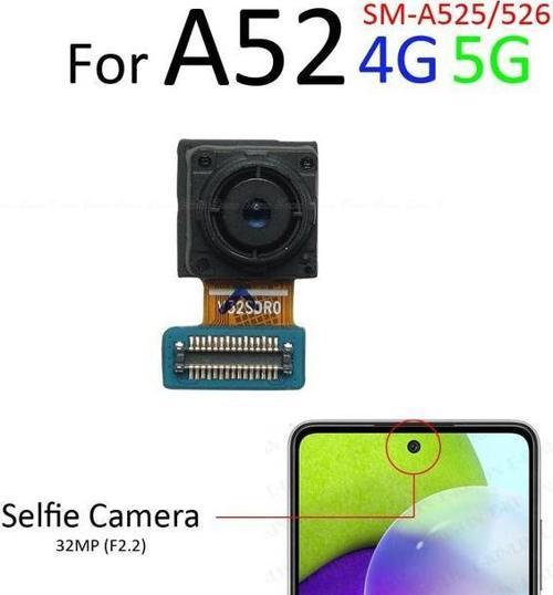 Samsung Galaxy A52 Ön Kamera (Orjinal)