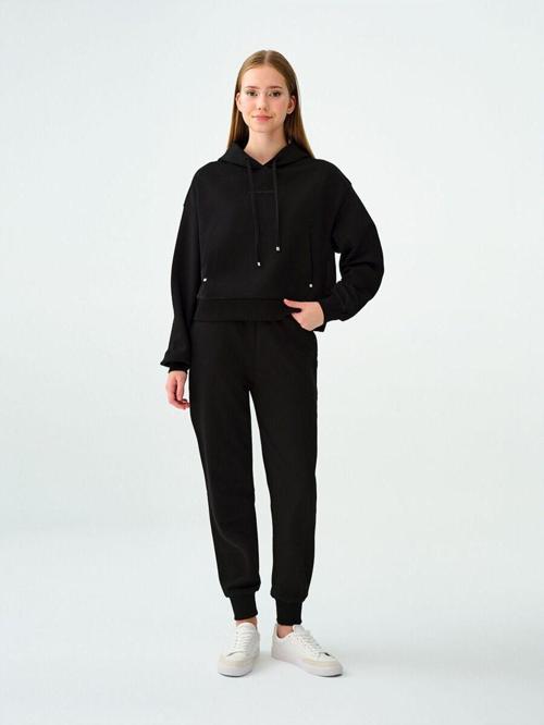 Jogger Fit Kadın Eşofman Altı