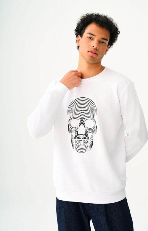 Regular Fit Erkek Sweatshirt