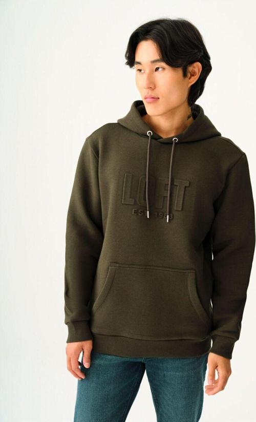 Regular Fit Erkek Sweatshirt