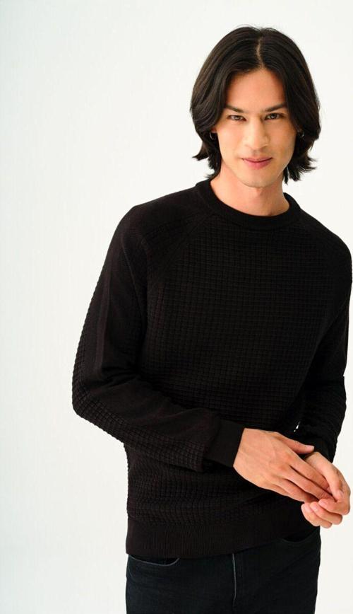 Regular Fit Erkek Kazak