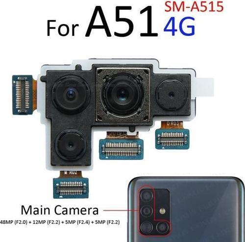 Samsung Galaxy A51 Arka Kamera (Orjina)