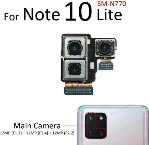 Samsung Galaxy NOTE 10 LİTE Arka Kamera (Orjinal)