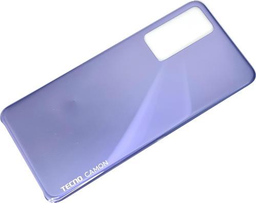 Tecno Camon 18 (CH6n) Arka Pil Batarya Kapağı MAVİ