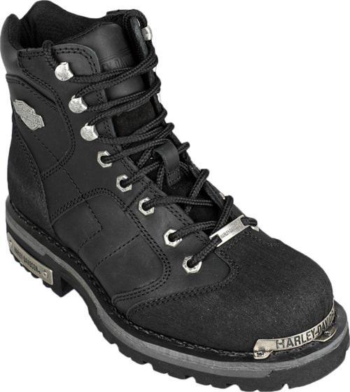 Harley-Davidson 025M100530 Deri Erkek Bot