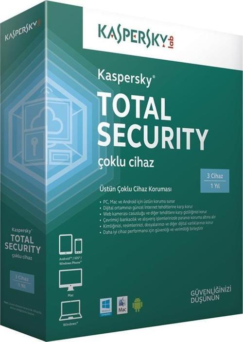 Total Security 3 Kullanıcı 1 Yıl