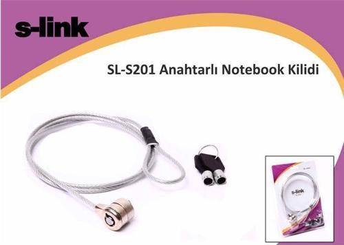 SL-S201 Anahtarlı Notebook Kilidi