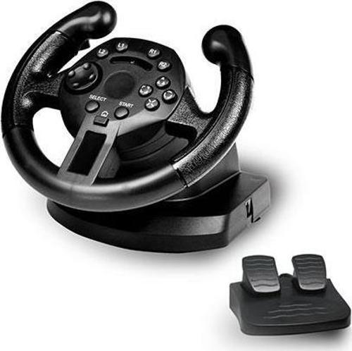 SG-37C3 PS3-PC Pedallı ve Titreşimli Oyuncu Direksiyonu