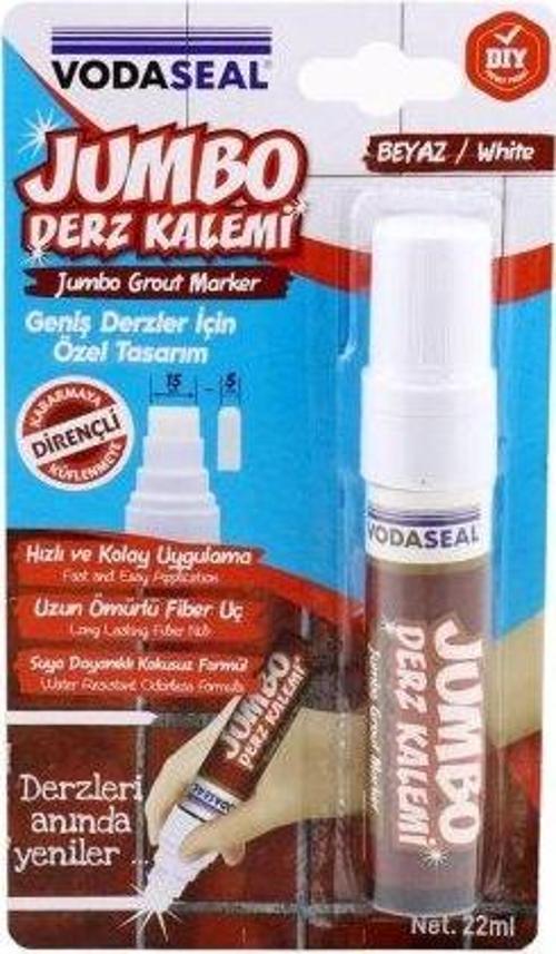 Jumbo Geniş Derz Kalemi 22ml (15mm-5mm)
