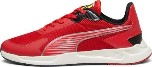Erkek Ferrari Sneaker Günlük Ayakkabı Ferrari Ionıcspeed Rosso Corsa-Warm Whit 30773602