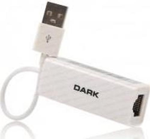 DK-NT-U2LAN  USB2.0 - 10-100 Ethernet Ağ Adaptörü