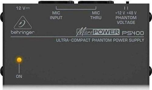 Behrınger Ps400 Ultra-Compact Phantom Power Supply