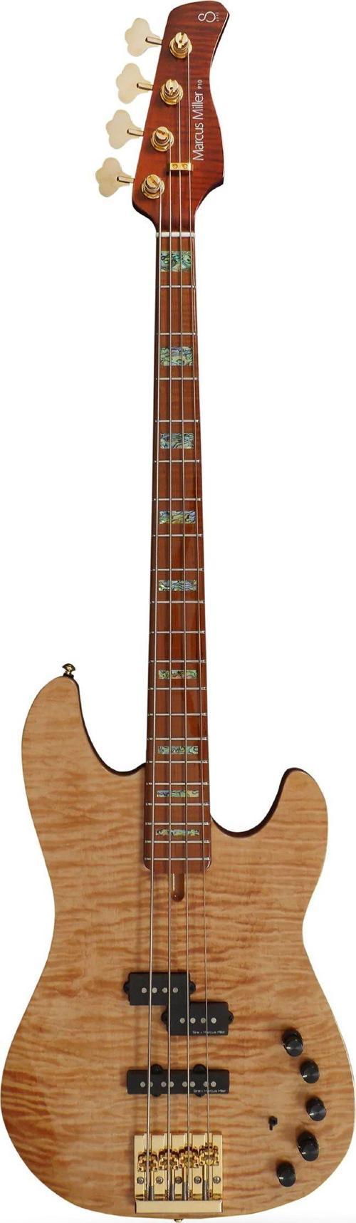 Marcus Miller P10DX 4 Telli Bas Gitar (NT)