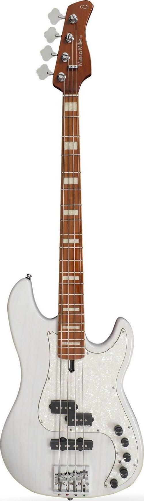 Marcus Miller P8 Ash 4 Telli Bas Gitar (WB)